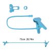 Clip Clamp Cellular Phone Holder (Blue) - Image 7