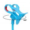 Clip Clamp Cellular Phone Holder (Blue) - Image 2