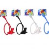 Clip Clamp Cellular Phone Holder (Blue) - Image 4