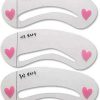 Eyebrow Card Templates ACC0021