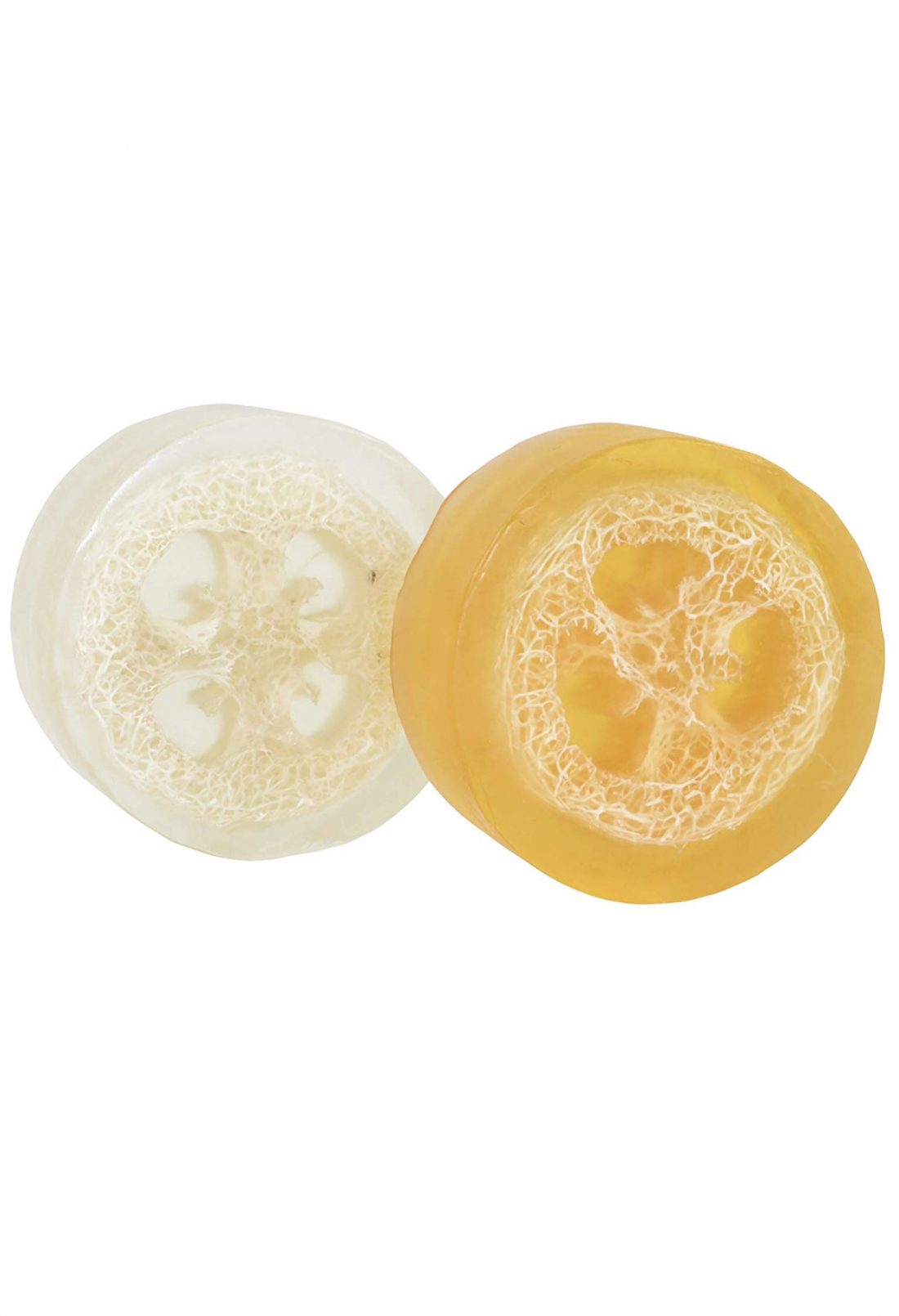 Natural Loofah Exfoliating Bar Soap (2pc)