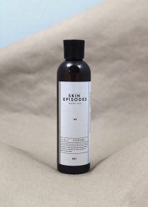 coffee skin episode body oil