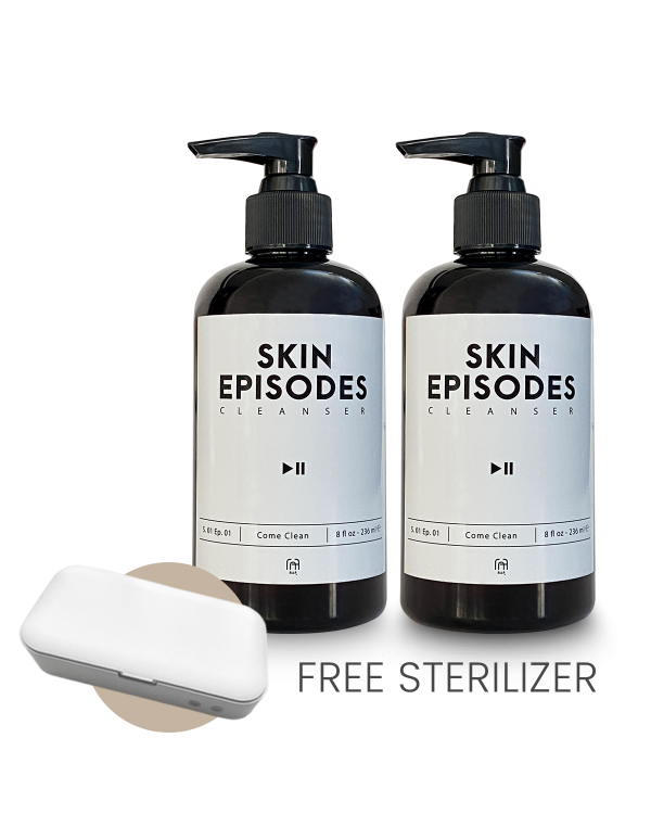 Behind The Scene Skin Episodes Come Clean with UV Sterilizer